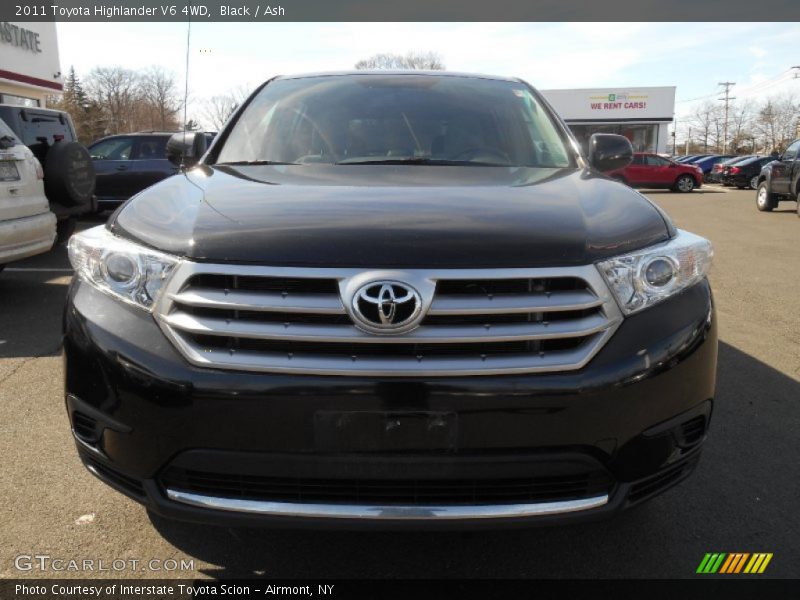 Black / Ash 2011 Toyota Highlander V6 4WD