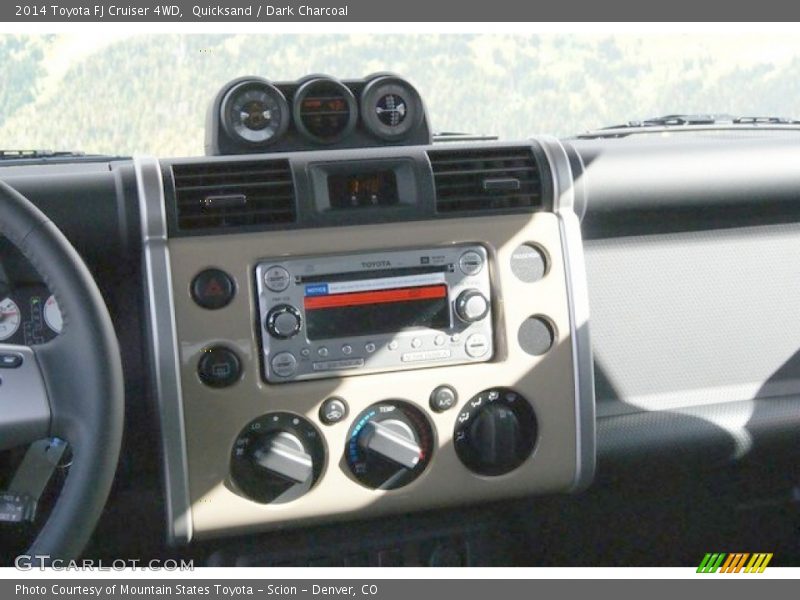 Quicksand / Dark Charcoal 2014 Toyota FJ Cruiser 4WD