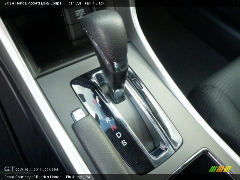 Tiger Eye Pearl / Black 2014 Honda Accord LX-S Coupe