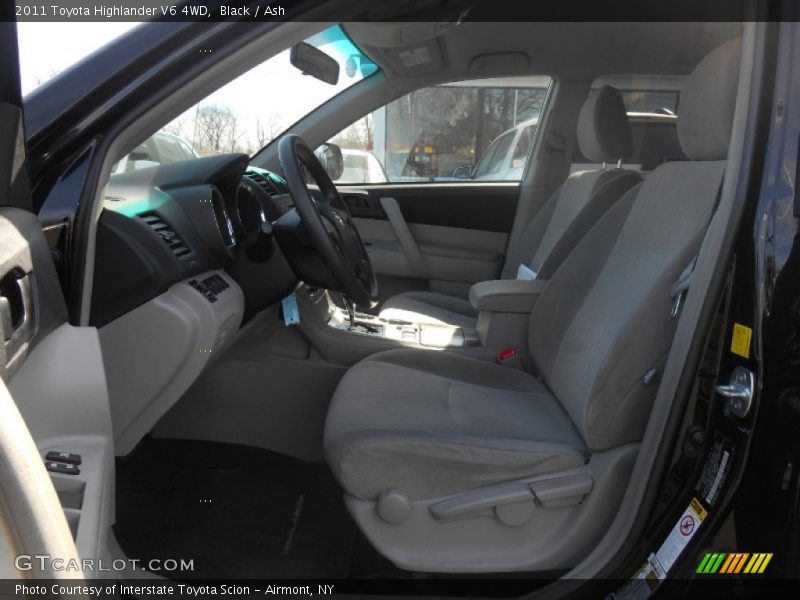 Black / Ash 2011 Toyota Highlander V6 4WD