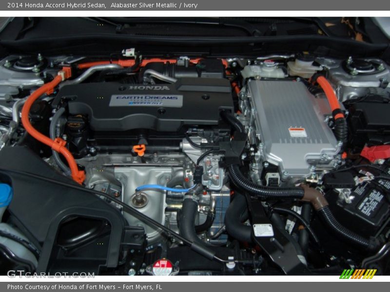  2014 Accord Hybrid Sedan Engine - 2.0 Liter Earth Dreams DOHC 16-Valve i-VTEC 4 Cylinder Gasoline/Electric Hybrid