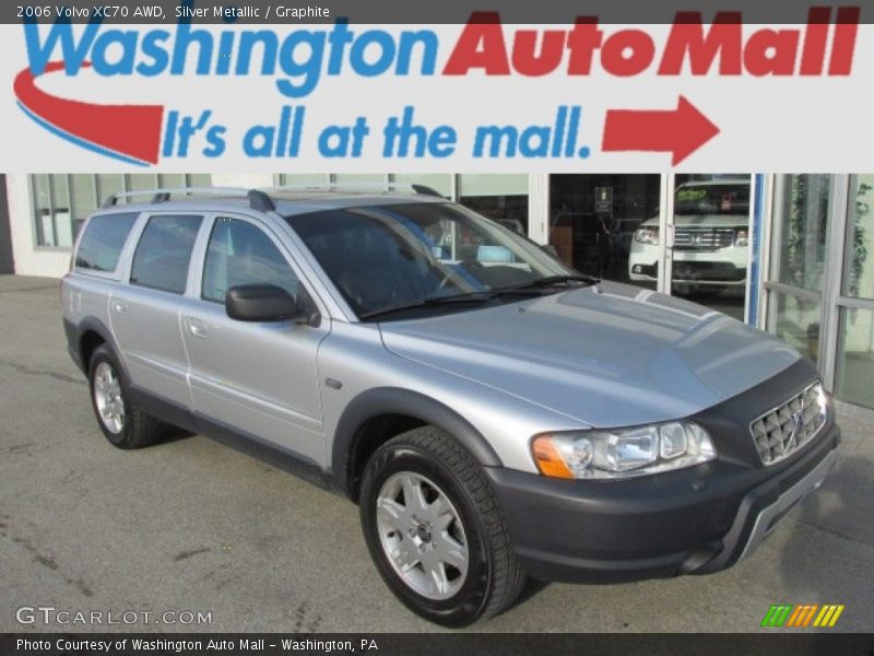 Silver Metallic / Graphite 2006 Volvo XC70 AWD