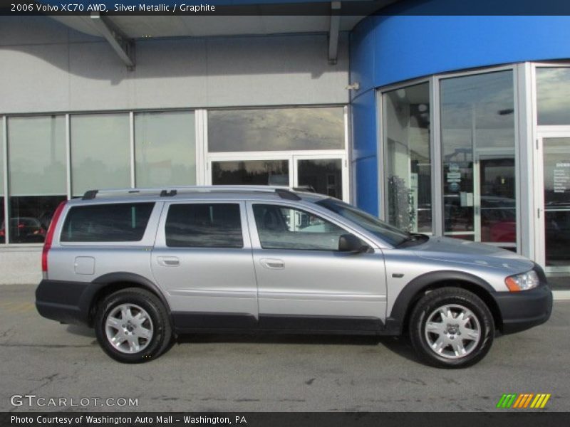 Silver Metallic / Graphite 2006 Volvo XC70 AWD