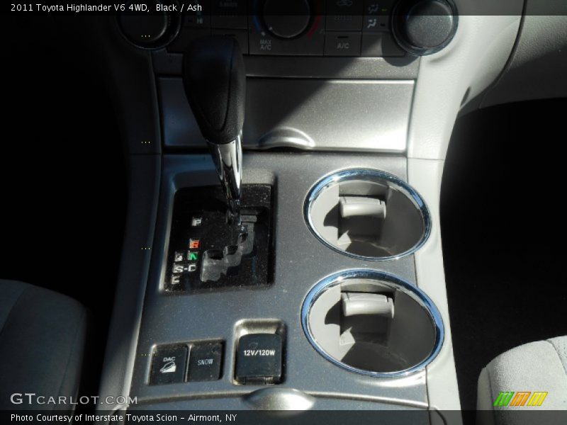 Black / Ash 2011 Toyota Highlander V6 4WD