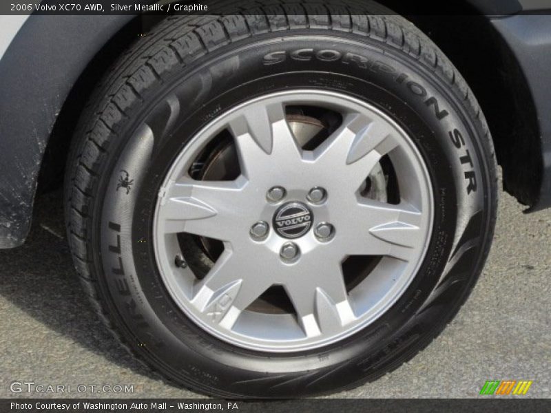 Silver Metallic / Graphite 2006 Volvo XC70 AWD