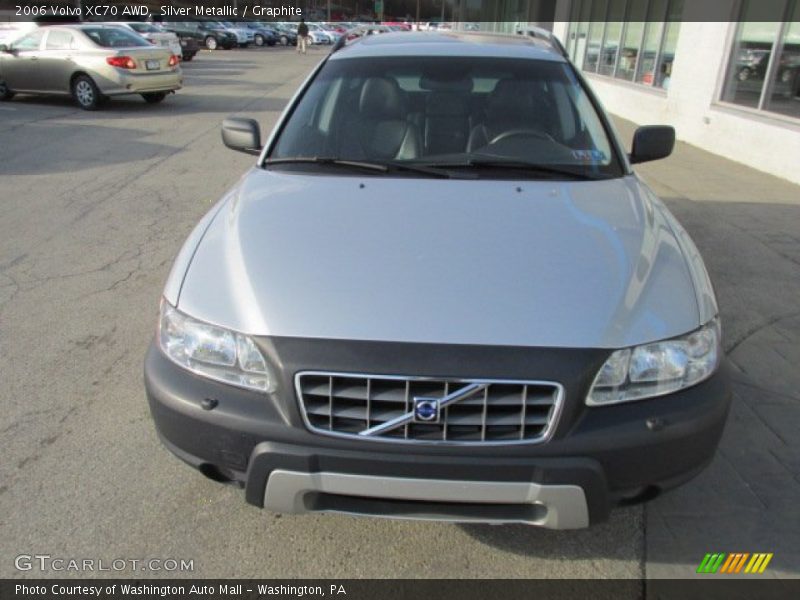 Silver Metallic / Graphite 2006 Volvo XC70 AWD