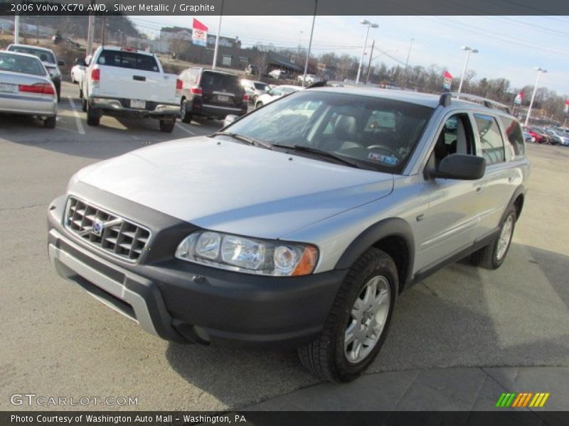 Silver Metallic / Graphite 2006 Volvo XC70 AWD