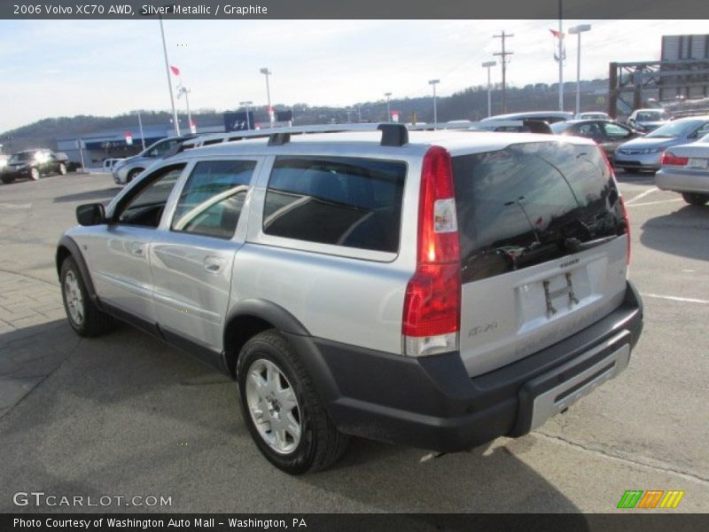 Silver Metallic / Graphite 2006 Volvo XC70 AWD