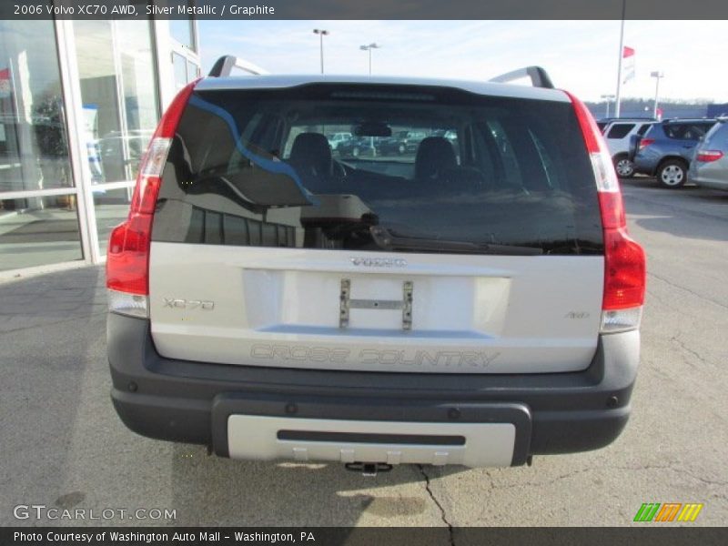 Silver Metallic / Graphite 2006 Volvo XC70 AWD