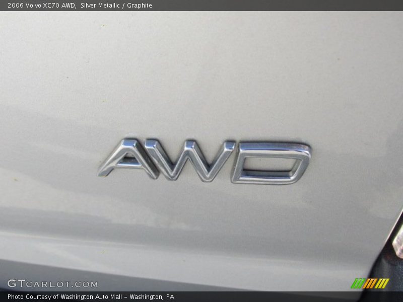 Silver Metallic / Graphite 2006 Volvo XC70 AWD