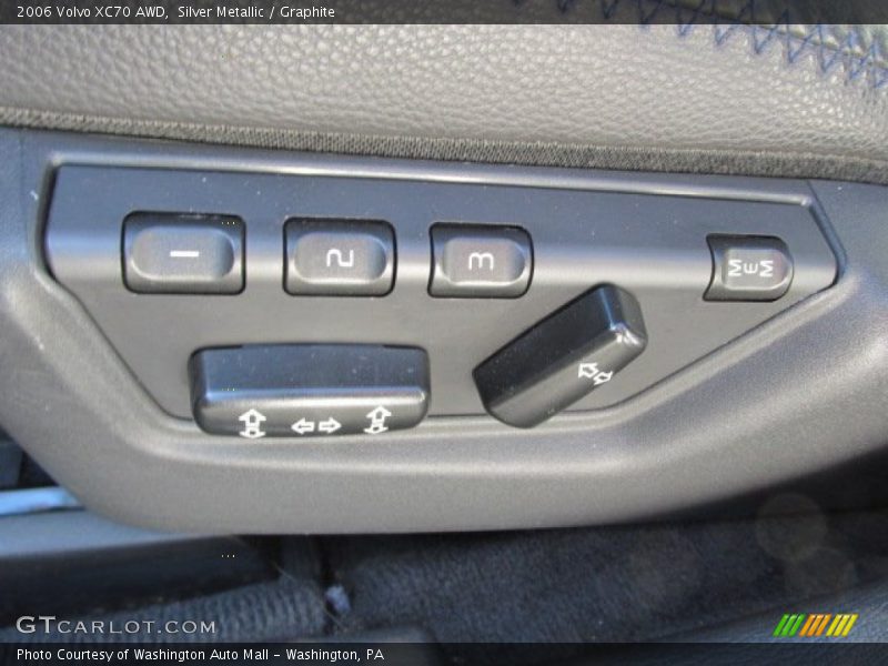 Silver Metallic / Graphite 2006 Volvo XC70 AWD