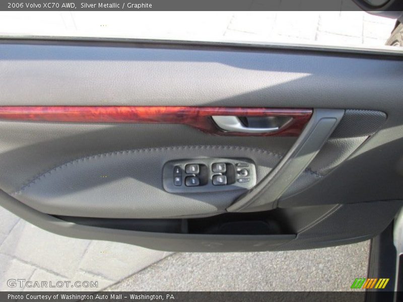 Silver Metallic / Graphite 2006 Volvo XC70 AWD