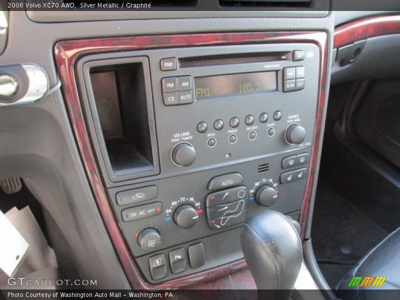 Silver Metallic / Graphite 2006 Volvo XC70 AWD