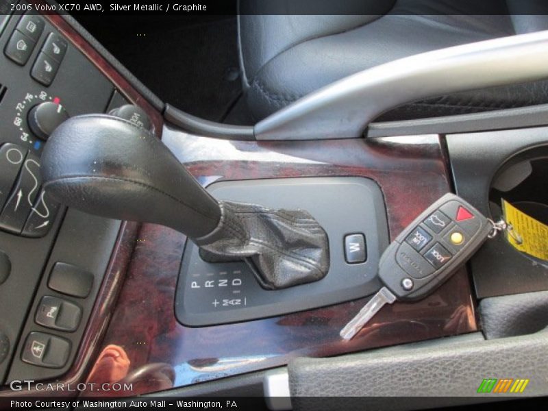 Silver Metallic / Graphite 2006 Volvo XC70 AWD