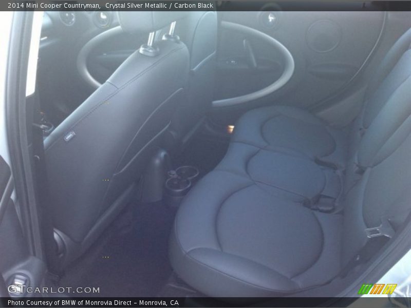 Crystal Silver Metallic / Carbon Black 2014 Mini Cooper Countryman