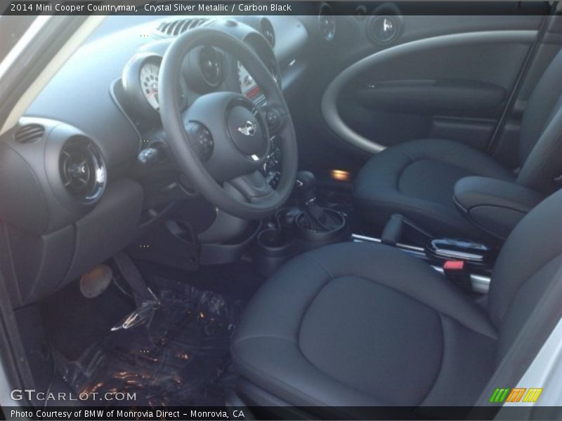 Crystal Silver Metallic / Carbon Black 2014 Mini Cooper Countryman