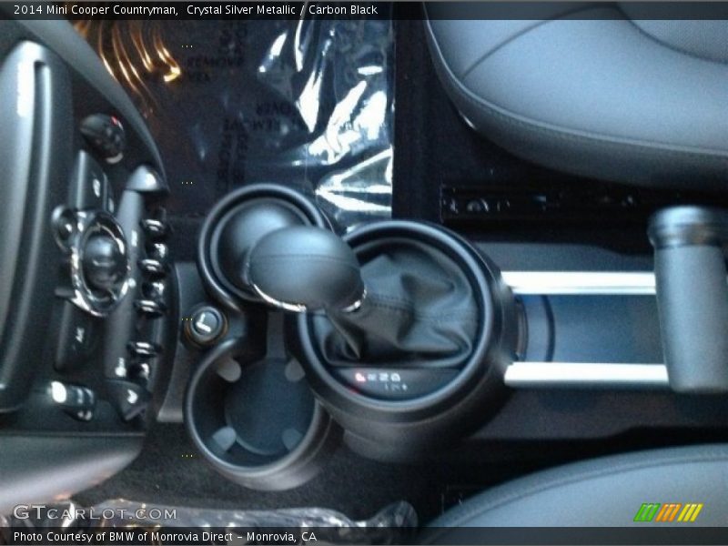 Crystal Silver Metallic / Carbon Black 2014 Mini Cooper Countryman