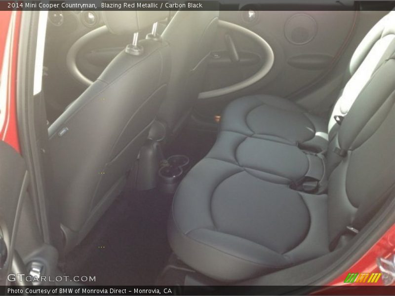 Blazing Red Metallic / Carbon Black 2014 Mini Cooper Countryman