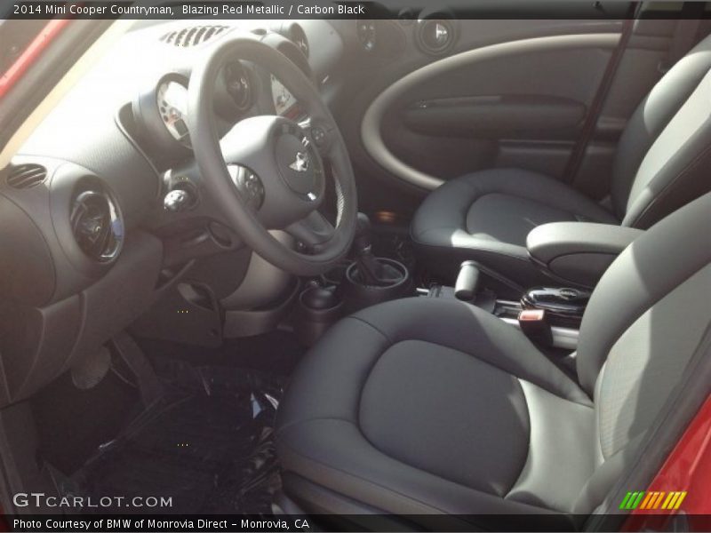 Blazing Red Metallic / Carbon Black 2014 Mini Cooper Countryman