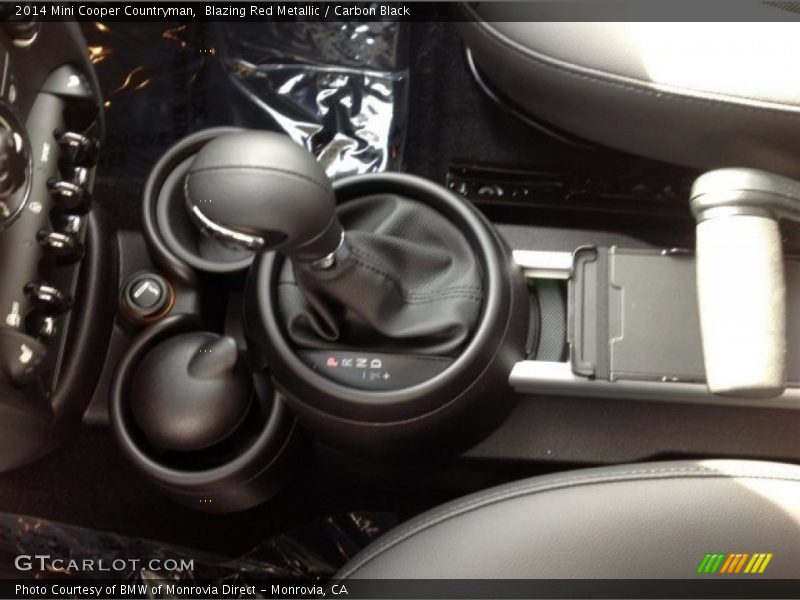 Blazing Red Metallic / Carbon Black 2014 Mini Cooper Countryman