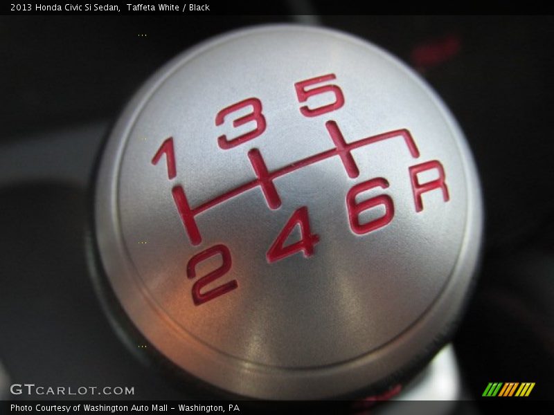Taffeta White / Black 2013 Honda Civic Si Sedan