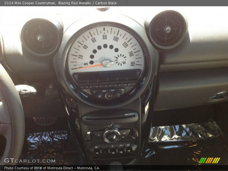 Blazing Red Metallic / Carbon Black 2014 Mini Cooper Countryman