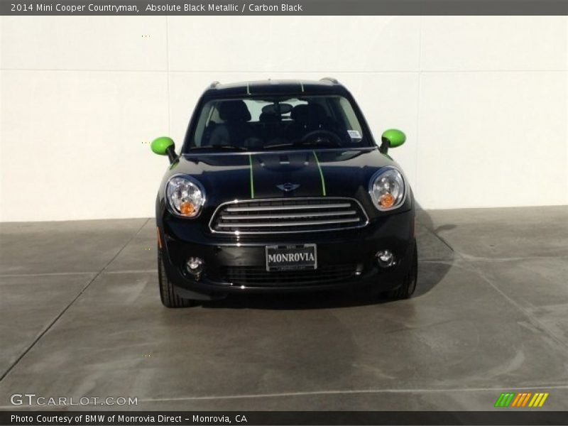 Absolute Black Metallic / Carbon Black 2014 Mini Cooper Countryman