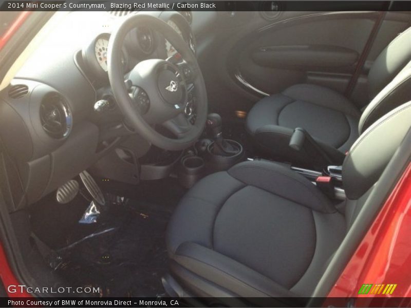 Blazing Red Metallic / Carbon Black 2014 Mini Cooper S Countryman