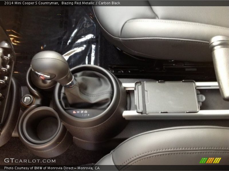 Blazing Red Metallic / Carbon Black 2014 Mini Cooper S Countryman