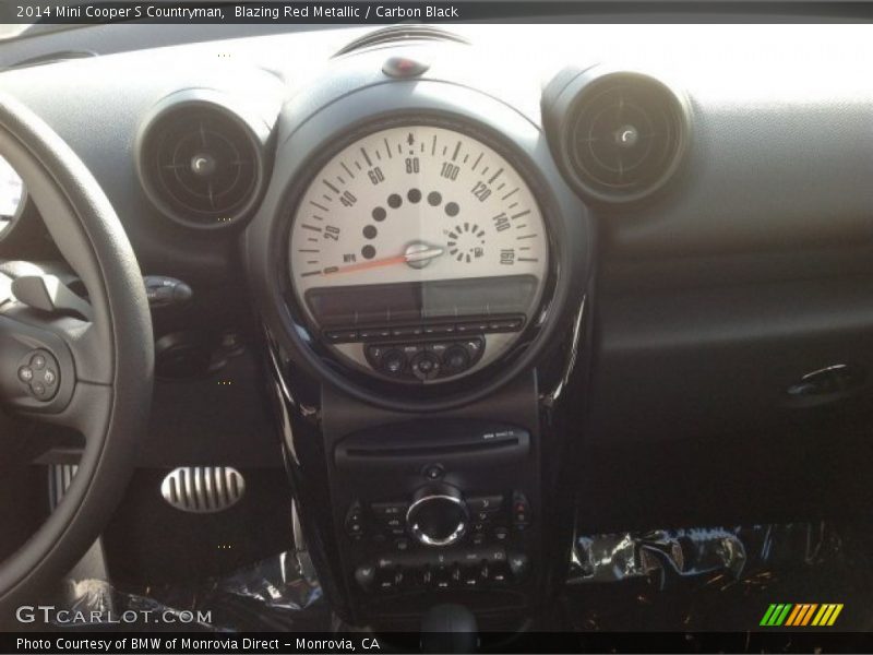 Blazing Red Metallic / Carbon Black 2014 Mini Cooper S Countryman