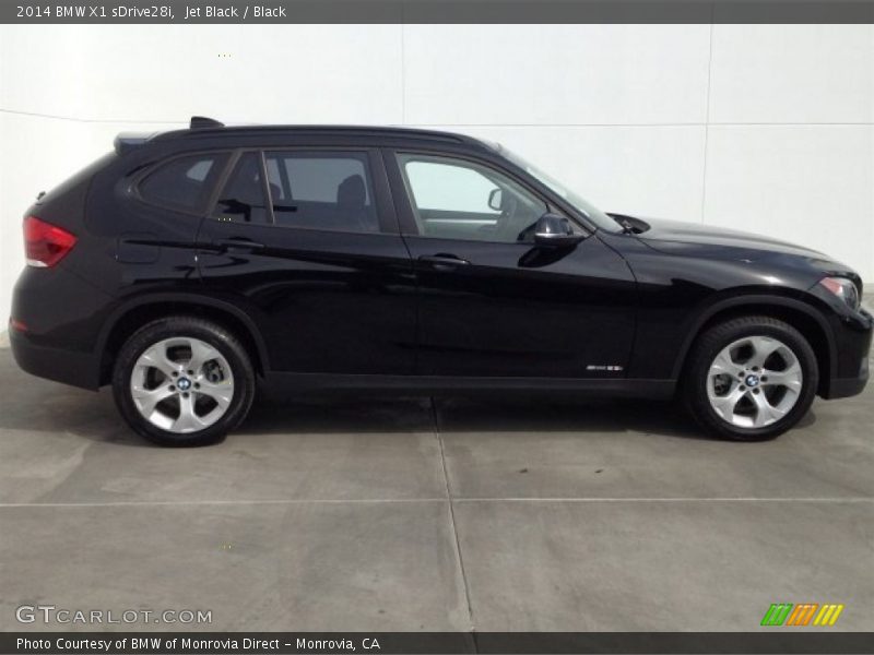 Jet Black / Black 2014 BMW X1 sDrive28i