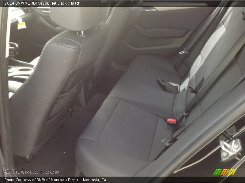 Jet Black / Black 2014 BMW X1 sDrive28i