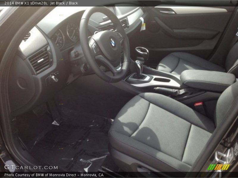 Jet Black / Black 2014 BMW X1 sDrive28i