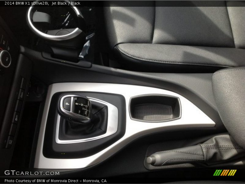 Jet Black / Black 2014 BMW X1 sDrive28i