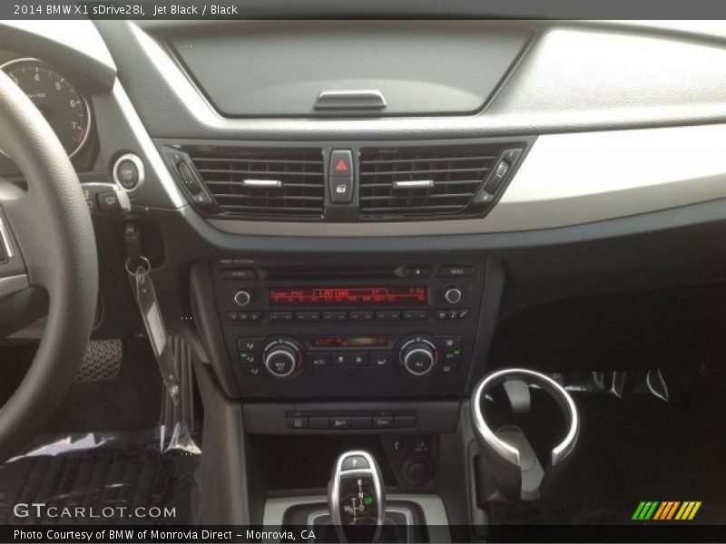Jet Black / Black 2014 BMW X1 sDrive28i