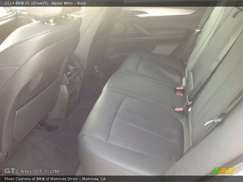 Alpine White / Black 2014 BMW X5 sDrive35i