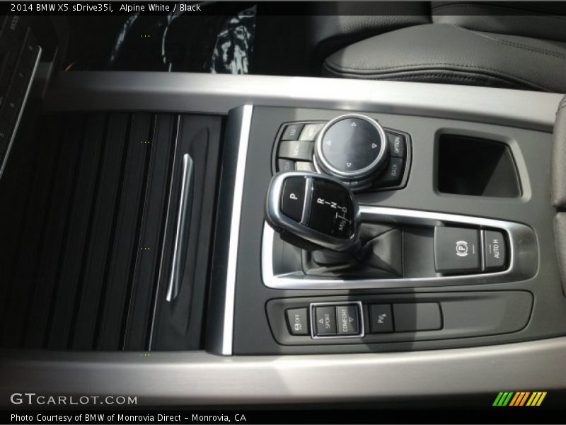 Alpine White / Black 2014 BMW X5 sDrive35i