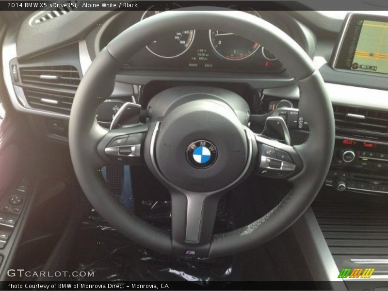 Alpine White / Black 2014 BMW X5 sDrive35i