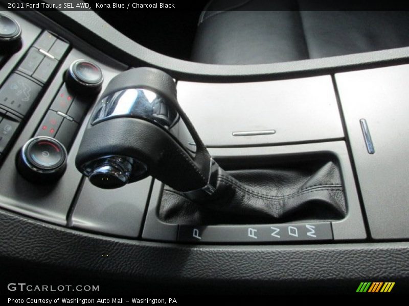 Kona Blue / Charcoal Black 2011 Ford Taurus SEL AWD