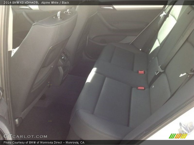 Alpine White / Black 2014 BMW X3 xDrive28i