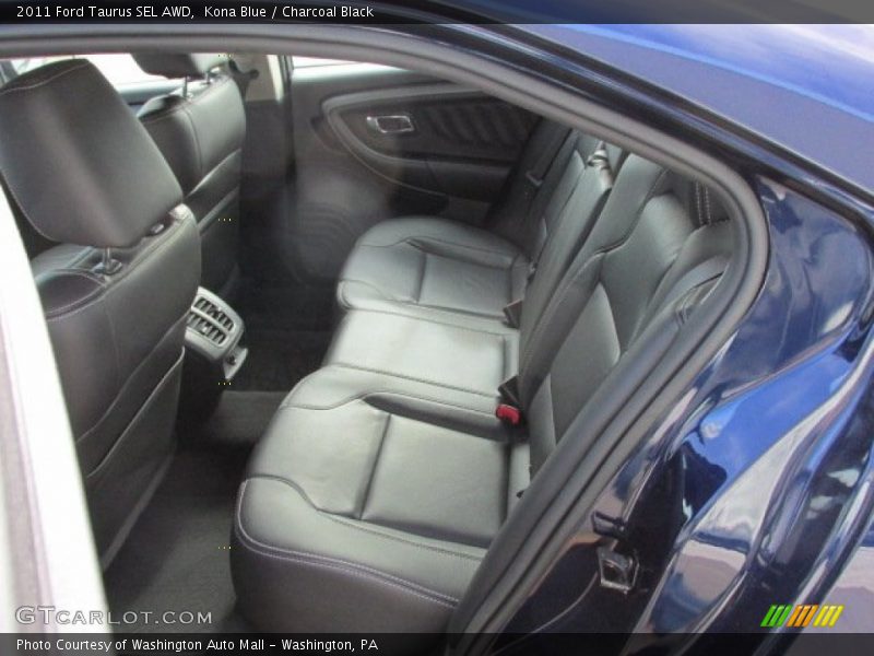 Kona Blue / Charcoal Black 2011 Ford Taurus SEL AWD