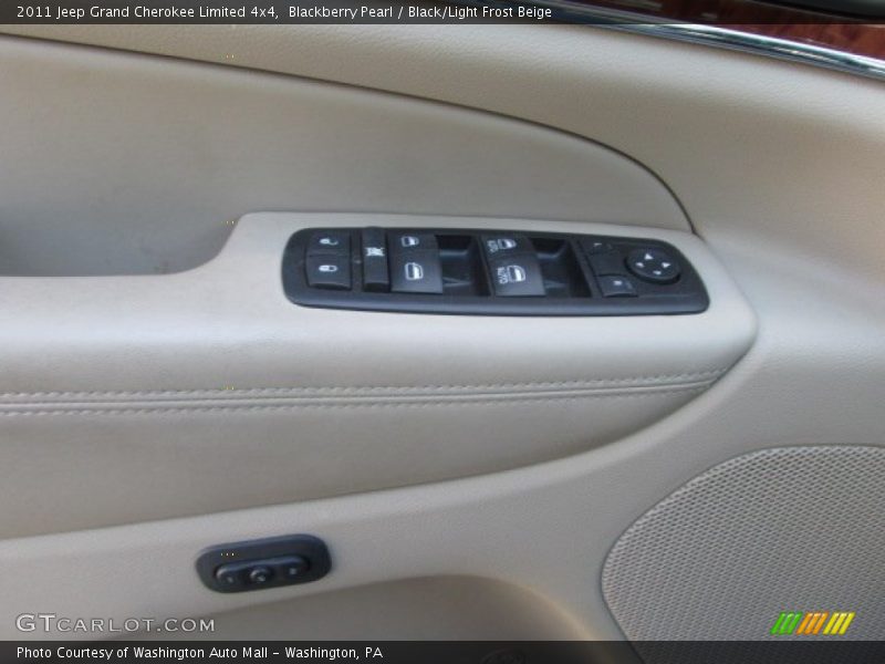 Blackberry Pearl / Black/Light Frost Beige 2011 Jeep Grand Cherokee Limited 4x4