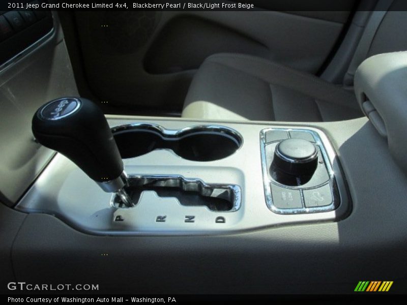 Blackberry Pearl / Black/Light Frost Beige 2011 Jeep Grand Cherokee Limited 4x4