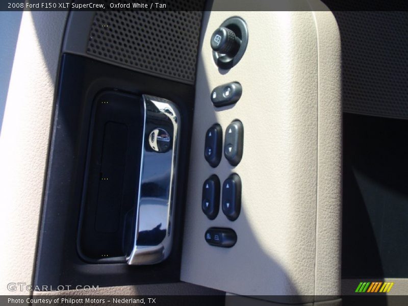 Oxford White / Tan 2008 Ford F150 XLT SuperCrew