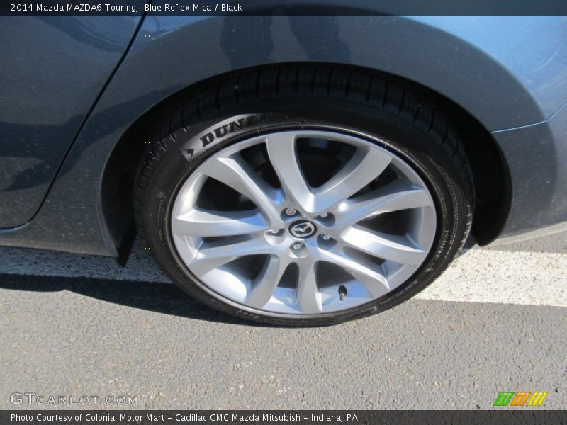 Blue Reflex Mica / Black 2014 Mazda MAZDA6 Touring