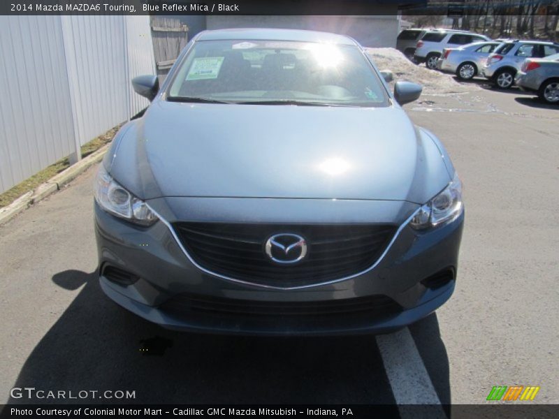 Blue Reflex Mica / Black 2014 Mazda MAZDA6 Touring