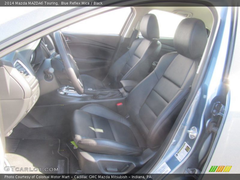 Blue Reflex Mica / Black 2014 Mazda MAZDA6 Touring