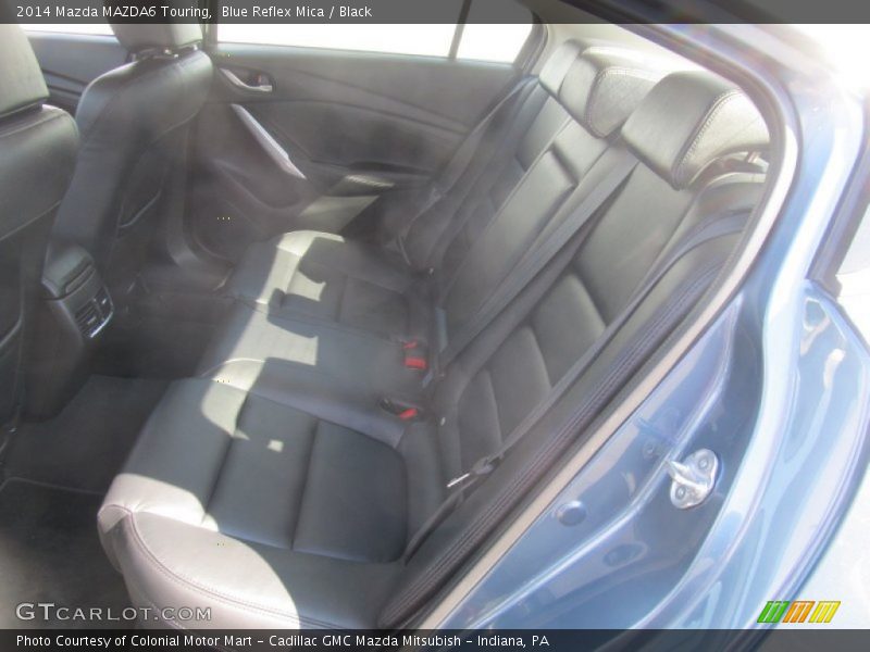 Blue Reflex Mica / Black 2014 Mazda MAZDA6 Touring