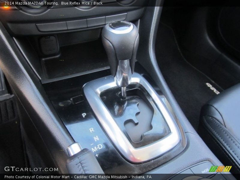 Blue Reflex Mica / Black 2014 Mazda MAZDA6 Touring