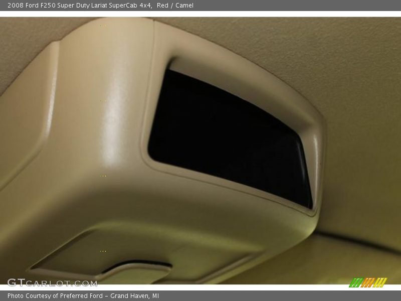 Red / Camel 2008 Ford F250 Super Duty Lariat SuperCab 4x4